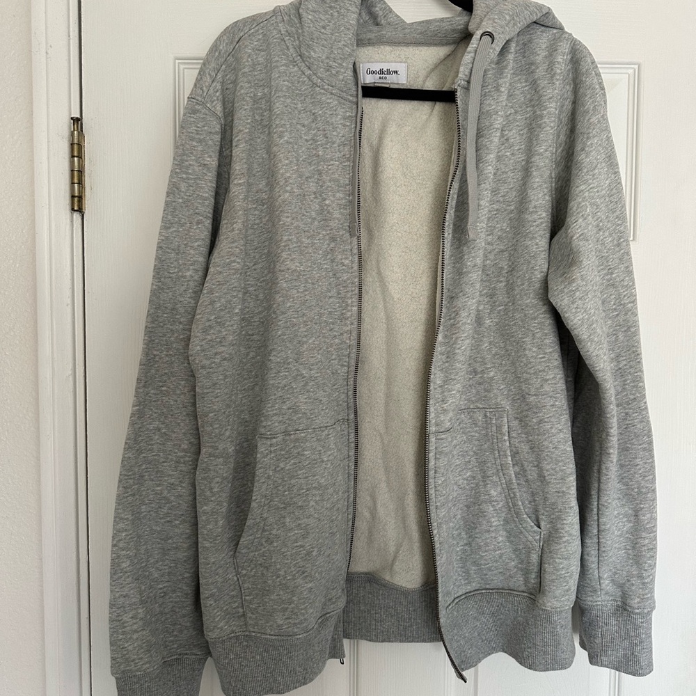 Oversized Zip Up Hoodie